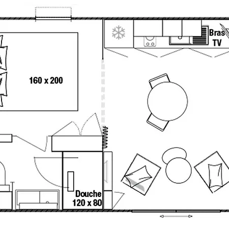 Hébergement de vacances Gronenberger Muehle Haus 28