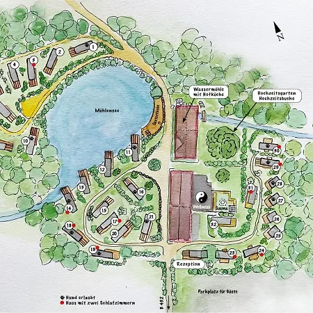 Gronenberger Muehle Haus 28 Hébergement de vacances *