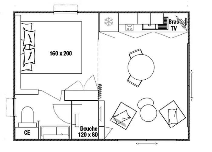Vakantiehuis Gronenberger Muehle Haus 28